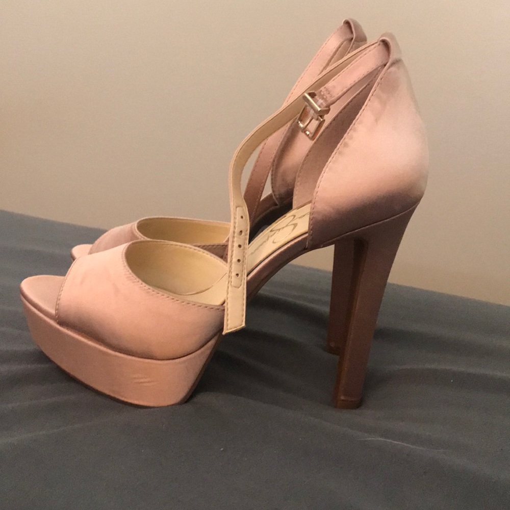 Shoes-Platform heels